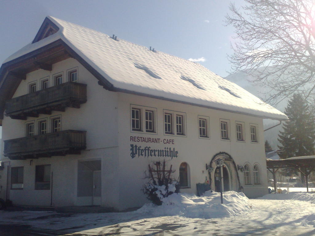 Landgasthof Pfeffermuehle Kotschach-Mauthen Exterior foto