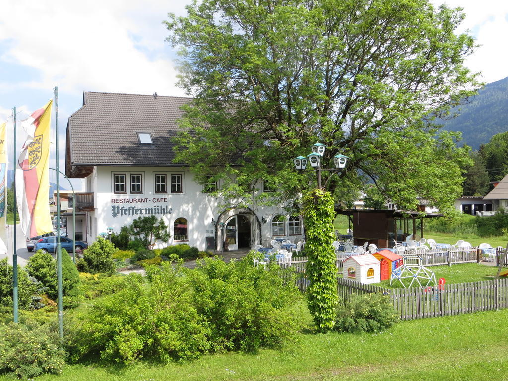 Landgasthof Pfeffermuehle Kotschach-Mauthen Exterior foto