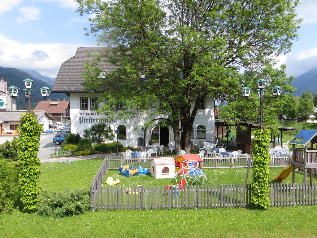 Landgasthof Pfeffermuehle Kotschach-Mauthen Exterior foto