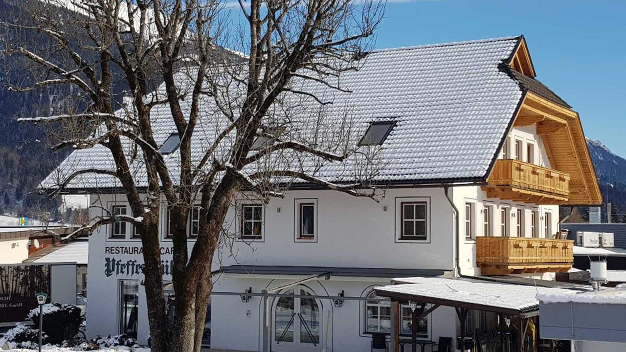 Landgasthof Pfeffermuehle Kotschach-Mauthen Exterior foto