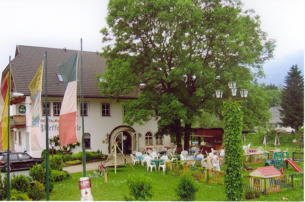 Landgasthof Pfeffermuehle Kotschach-Mauthen Exterior foto